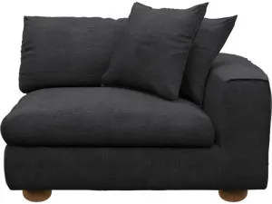 Tully Plaza Flint Grey Right Arm Facing Chair Module by James Lane, a Sofas for sale on Style Sourcebook