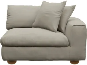 Tully Plaza Natural Right Arm Facing Chair Module by James Lane, a Sofas for sale on Style Sourcebook