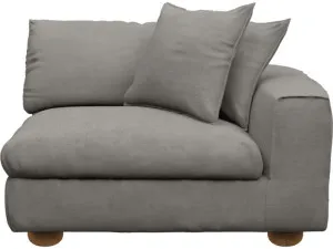 Tully Isla Soft Grey Right Arm Facing Chair Module by James Lane, a Sofas for sale on Style Sourcebook