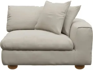 Tully Isla Sea Pearl Right Arm Facing Chair Module by James Lane, a Sofas for sale on Style Sourcebook