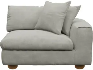 Tully Toorak Pebble Right Arm Facing Chair Module by James Lane, a Sofas for sale on Style Sourcebook