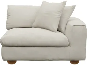 Tully Toorak Pearl Right Arm Facing Chair Module by James Lane, a Sofas for sale on Style Sourcebook