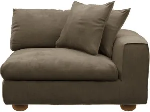 Tully Tribute Walnut Right Arm Facing Chair Module by James Lane, a Sofas for sale on Style Sourcebook