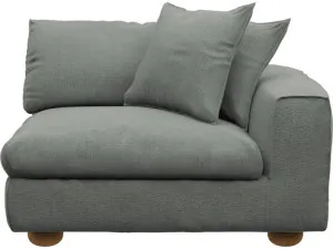 Tully Tribute Storm Right Arm Facing Chair Module by James Lane, a Sofas for sale on Style Sourcebook