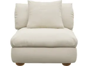 Tully Alpine Mist Armless Sofa Chair Module by James Lane, a Sofas for sale on Style Sourcebook