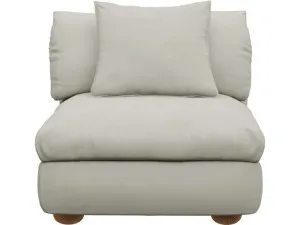 Tully California Ivory Armless Sofa Chair Module by James Lane, a Sofas for sale on Style Sourcebook