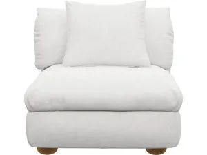 Tully Noa Fog Armless Sofa Chair Module by James Lane, a Sofas for sale on Style Sourcebook