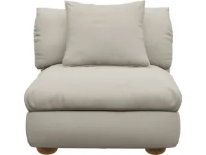 Tully Isla Sea Pearl Armless Sofa Chair Module by James Lane, a Sofas for sale on Style Sourcebook