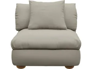 Tully Plaza Natural Armless Sofa Chair Module by James Lane, a Sofas for sale on Style Sourcebook