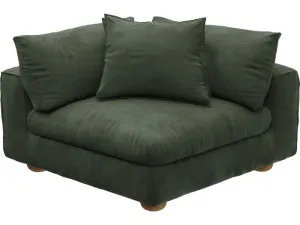 Tully Muse Forest Corner Sofa Chair Module by James Lane, a Sofas for sale on Style Sourcebook