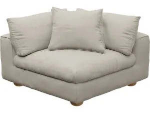 Tully Isla Sea Pearl Corner Sofa Chair Module by James Lane, a Sofas for sale on Style Sourcebook