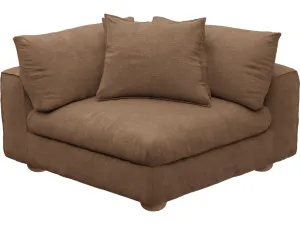 Tully Tribute Chestnut Corner Sofa Chair Module by James Lane, a Sofas for sale on Style Sourcebook