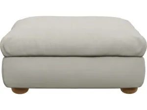 Tully California Ivory Ottoman by James Lane, a Ottomans for sale on Style Sourcebook