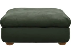 Tully Muse Forest Ottoman by James Lane, a Ottomans for sale on Style Sourcebook