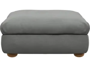 Tully Maya Flint Ottoman by James Lane, a Ottomans for sale on Style Sourcebook