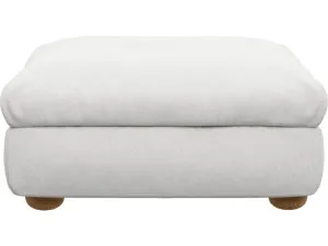 Tully Noa Fog Ottoman by James Lane, a Ottomans for sale on Style Sourcebook