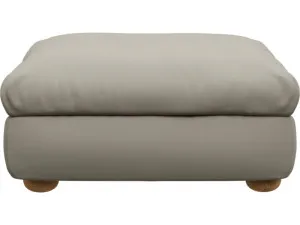 Tully Plaza Natural Ottoman by James Lane, a Ottomans for sale on Style Sourcebook