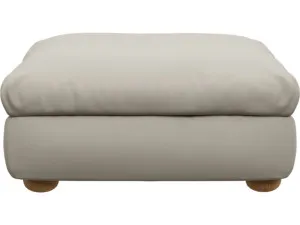 Tully Isla Sea Pearl Ottoman by James Lane, a Ottomans for sale on Style Sourcebook