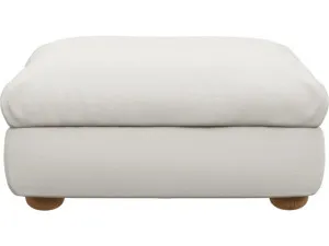 Tully Tribute Ice Ottoman by James Lane, a Ottomans for sale on Style Sourcebook
