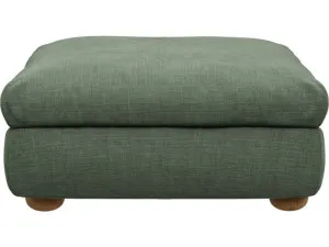 Tully Tribute Dark Jade Ottoman by James Lane, a Ottomans for sale on Style Sourcebook