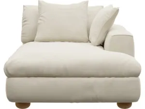 Tully Alpine Mist Chaise Right Arm Facing Module by James Lane, a Sofas for sale on Style Sourcebook