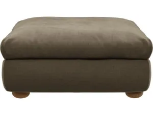 Tully Tribute Walnut Ottoman by James Lane, a Ottomans for sale on Style Sourcebook