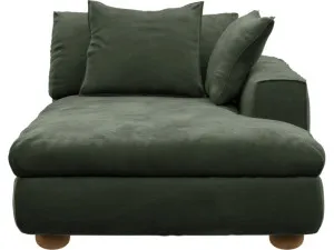 Tully Muse Forest Chaise Right Arm Facing Module by James Lane, a Sofas for sale on Style Sourcebook