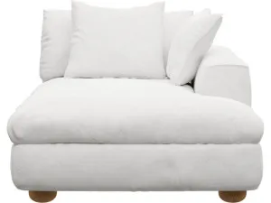 Tully Noa Fog Chaise Right Arm Facing Module by James Lane, a Sofas for sale on Style Sourcebook