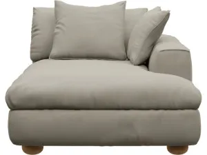 Tully Plaza Natural Chaise Right Arm Facing Module by James Lane, a Sofas for sale on Style Sourcebook