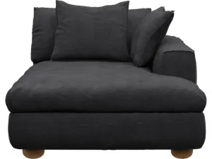 Tully Plaza Flint Grey Chaise Right Arm Facing Module by James Lane, a Sofas for sale on Style Sourcebook