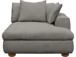 Tully Isla Soft Grey Chaise Right Arm Facing Module by James Lane, a Sofas for sale on Style Sourcebook