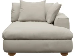 Tully Isla Sea Pearl Chaise Right Arm Facing Module by James Lane, a Sofas for sale on Style Sourcebook