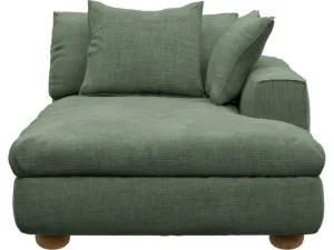 Tully Tribute Dark Jade Chaise Right Arm Facing Module by James Lane, a Sofas for sale on Style Sourcebook