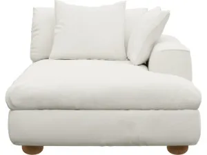 Tully Tribute Shell Chaise Right Arm Facing Module by James Lane, a Sofas for sale on Style Sourcebook