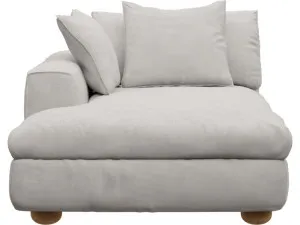 Tully Avon Mineral Chaise Left Arm Facing Module by James Lane, a Sofas for sale on Style Sourcebook