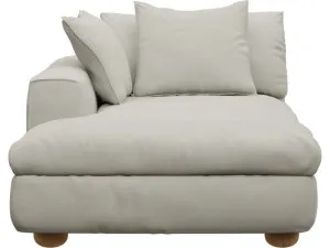 Tully California Ivory Chaise Left Arm Facing Module by James Lane, a Sofas for sale on Style Sourcebook
