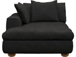 Tully California Charcoal Chaise Left Arm Facing Module by James Lane, a Sofas for sale on Style Sourcebook