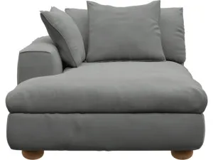 Tully Maya Flint Chaise Left Arm Facing Module by James Lane, a Sofas for sale on Style Sourcebook