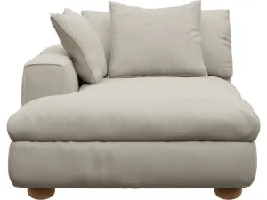Tully Isla Sea Pearl Chaise Left Arm Facing Module by James Lane, a Sofas for sale on Style Sourcebook