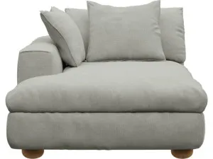 Tully Toorak Pebble Chaise Left Arm Facing Module by James Lane, a Sofas for sale on Style Sourcebook