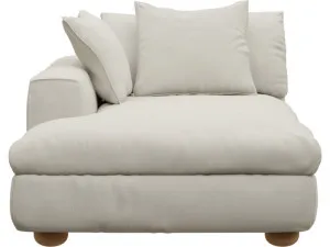 Tully Toorak Pearl Chaise Left Arm Facing Module by James Lane, a Sofas for sale on Style Sourcebook