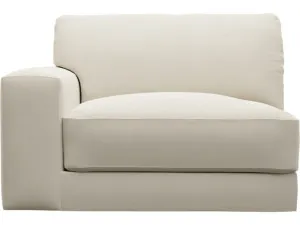 Monica Alpine Mist Left Arm Facing Chair Module by James Lane, a Sofas for sale on Style Sourcebook