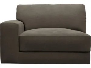 Monica Muse Mink Left Arm Facing Chair Module by James Lane, a Sofas for sale on Style Sourcebook