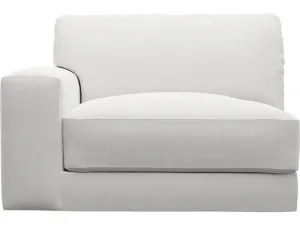 Monica Muse Frost Left Arm Facing Chair Module by James Lane, a Sofas for sale on Style Sourcebook