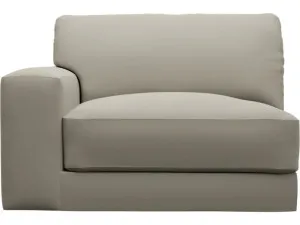 Monica Plaza Natural Left Arm Facing Chair Module by James Lane, a Sofas for sale on Style Sourcebook