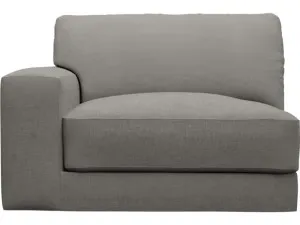 Monica Isla Soft Grey Left Arm Facing Chair Module by James Lane, a Sofas for sale on Style Sourcebook