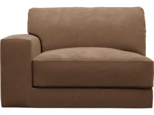 Monica Tribute Chestnut Left Arm Facing Chair Module by James Lane, a Sofas for sale on Style Sourcebook