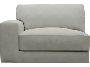 Monica Toorak Pebble Left Arm Facing Chair Module by James Lane, a Sofas for sale on Style Sourcebook