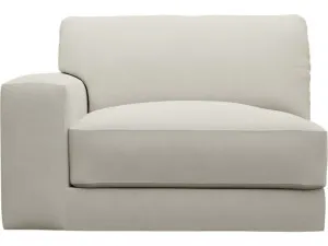 Monica Toorak Pearl Left Arm Facing Chair Module by James Lane, a Sofas for sale on Style Sourcebook