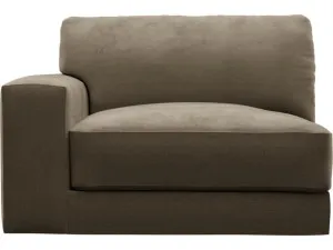 Monica Tribute Walnut Left Arm Facing Chair Module by James Lane, a Sofas for sale on Style Sourcebook